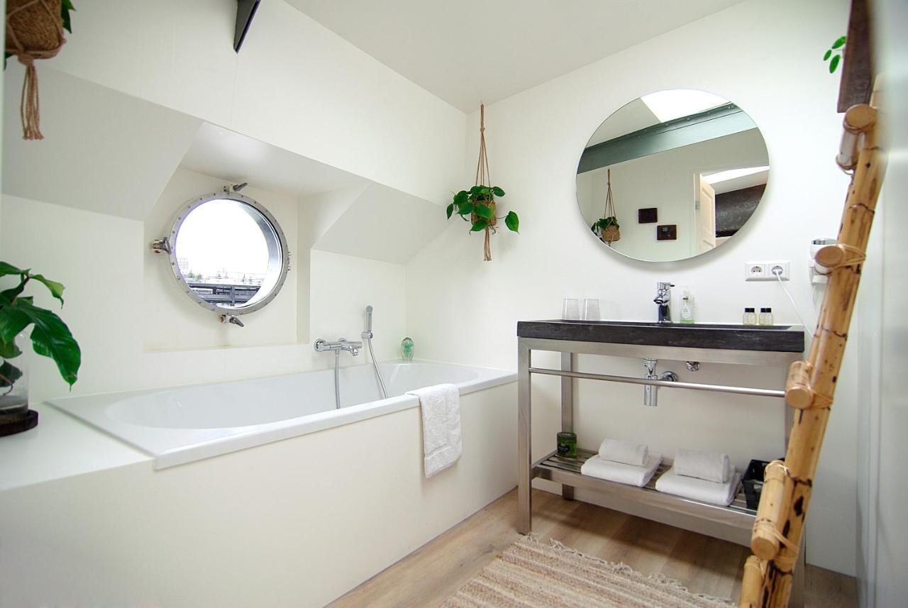 Pensión Eco Houseboat Ámsterdam